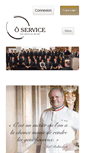 Mobile Screenshot of oservice.fr