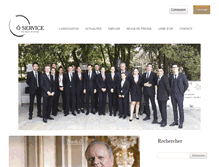 Tablet Screenshot of oservice.fr